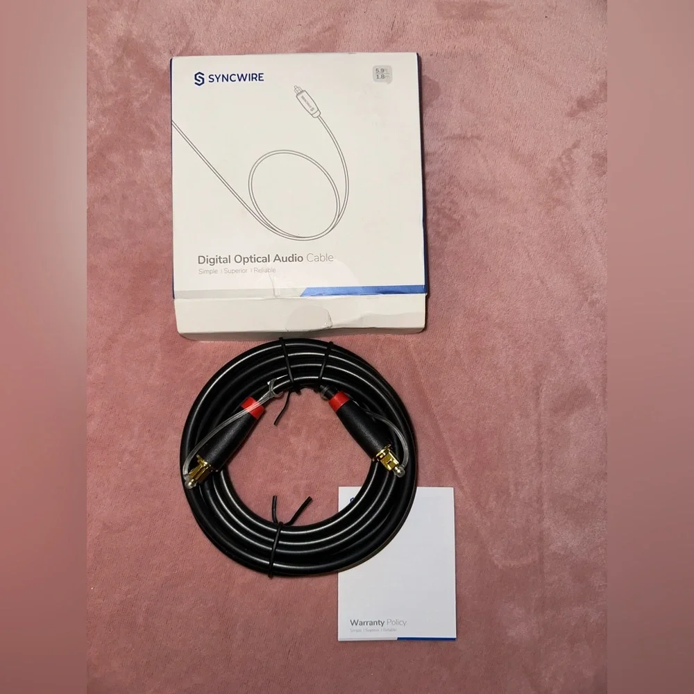 🆕 digital optical audio cable